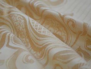 逸轩家纺 挪威森林 精品提花四件套 为1.8米床铺就的自然诗意